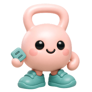 Bell, the OnlineFitness.app mascot